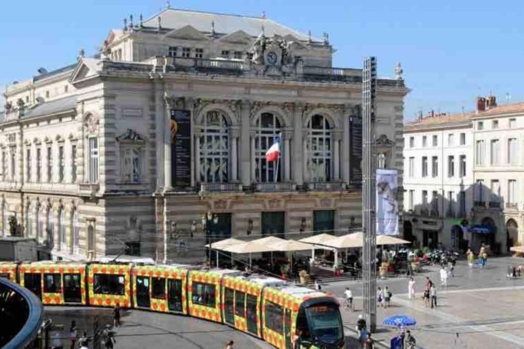 Superbe T2+Parking,Proche Centre Ville & Plages Montpellier Exterior foto