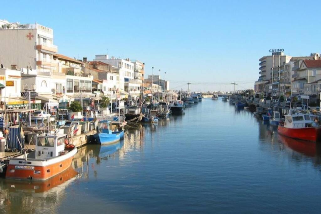 Superbe T2+Parking,Proche Centre Ville & Plages Montpellier Exterior foto