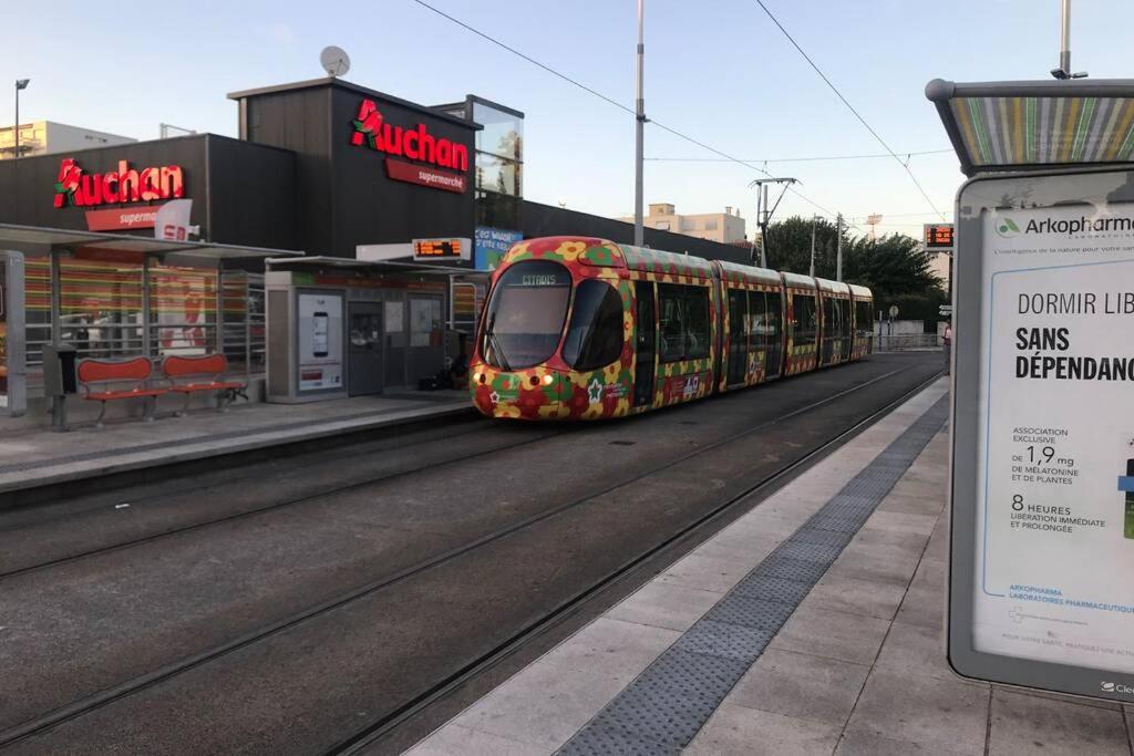 Superbe T2+Parking,Proche Centre Ville & Plages Montpellier Exterior foto